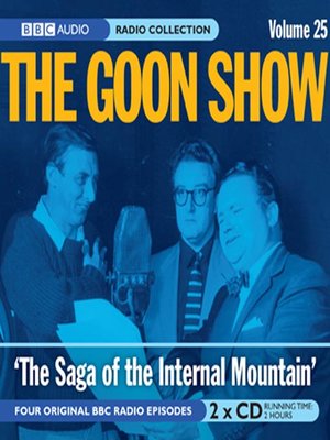 The Saga of the Internal Mountain - Audiobook